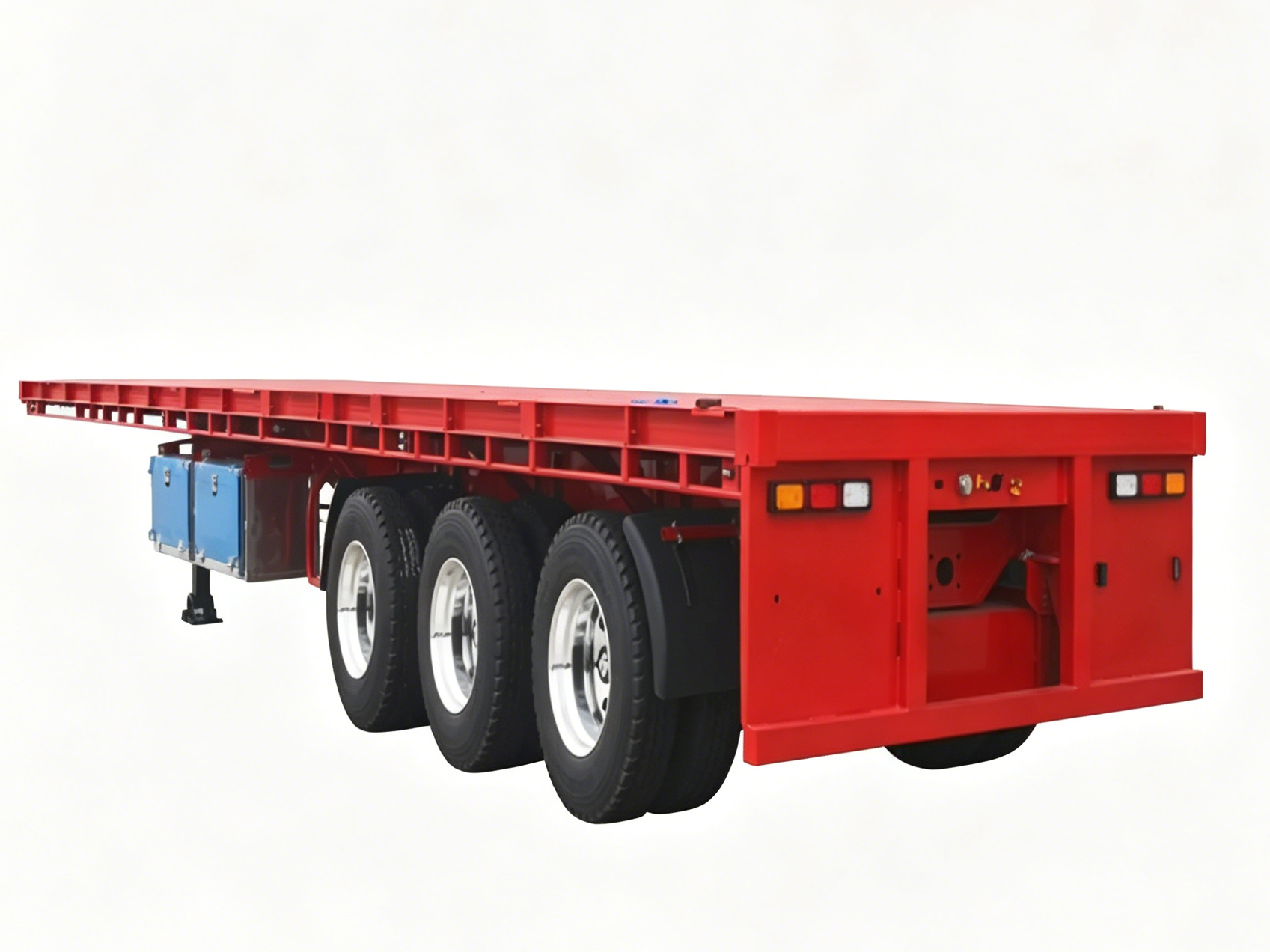 Flatbed Semi Trailer