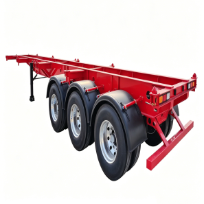 SKELETAL TRAILER